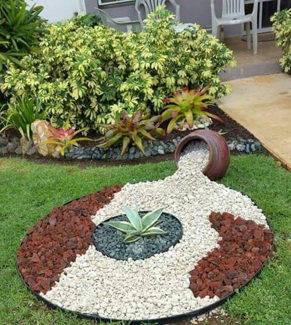 Creative Decorative Landscape Curbing Ideas