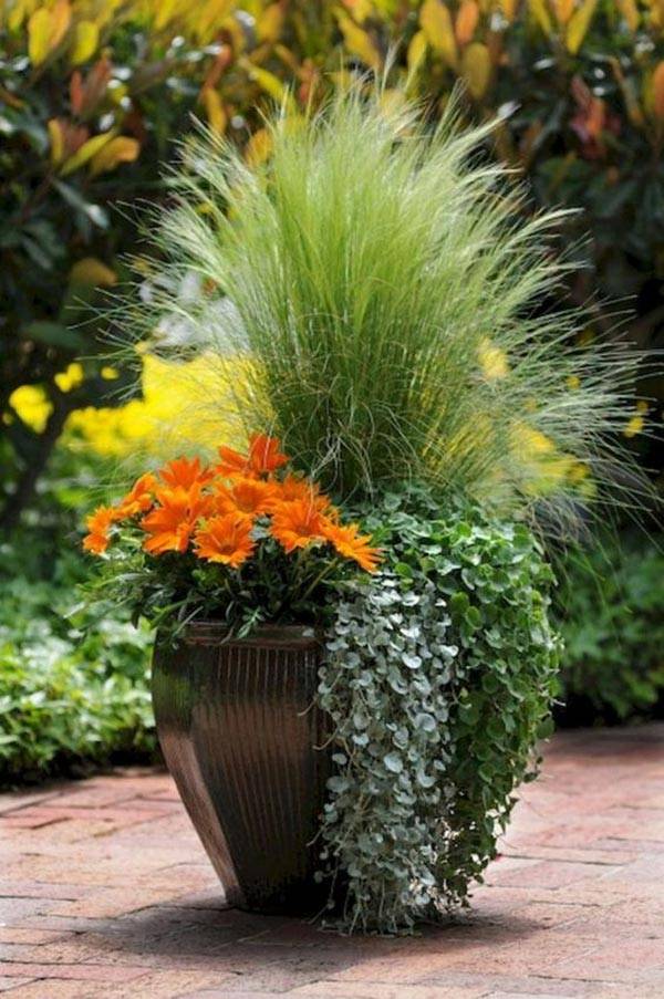Cozy Decorative Garden Planters Design Ideas Planter Design