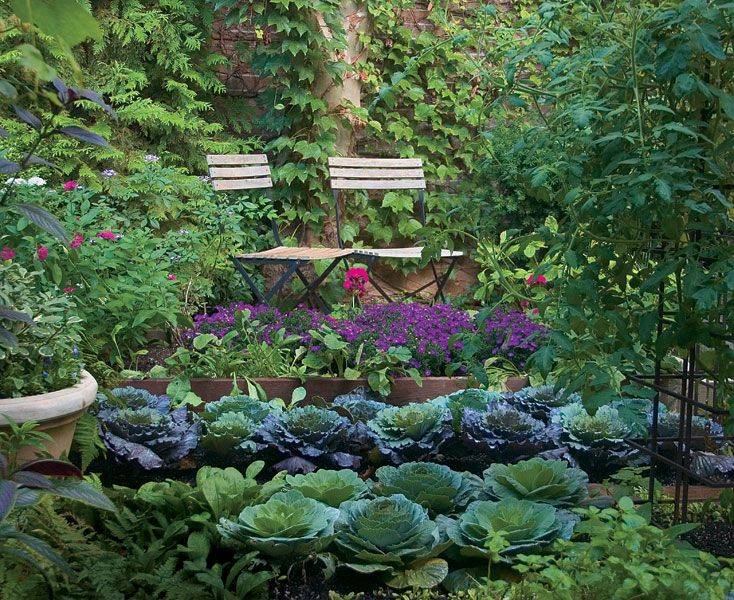 Awesome Ornamental Herb Garden Ideas Source Link Https