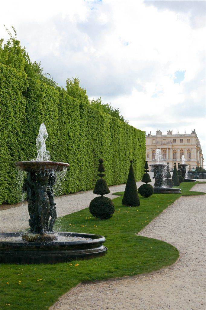 France Versailles Garden