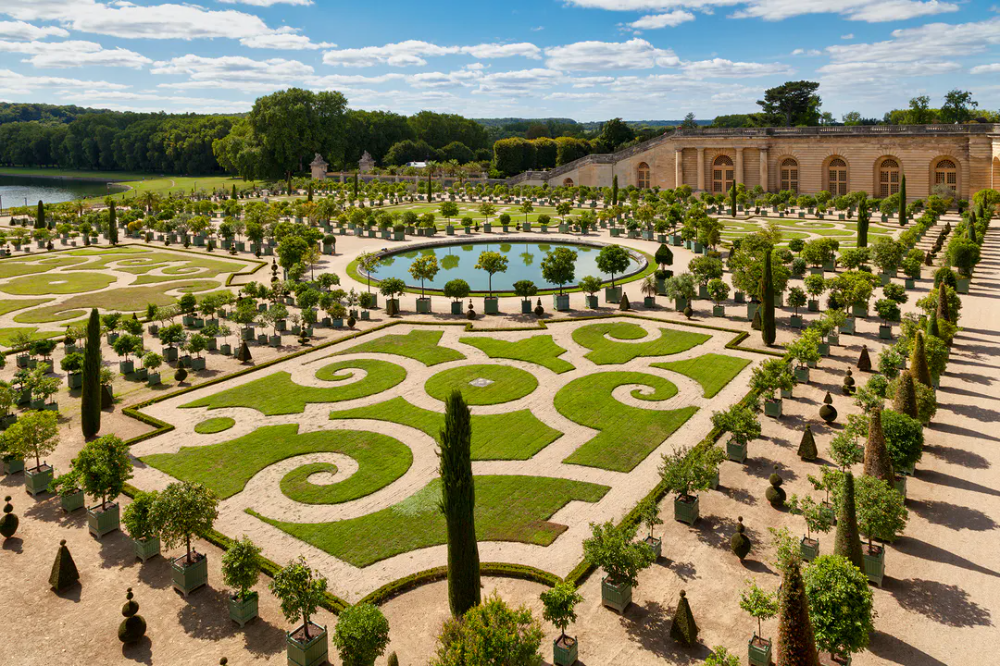 Paris Versailles Garden