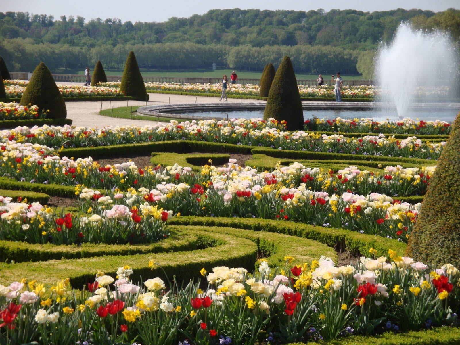 Palace Versailles Garden