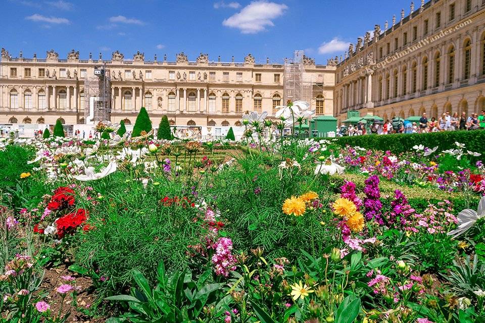 Palace Versailles Garden