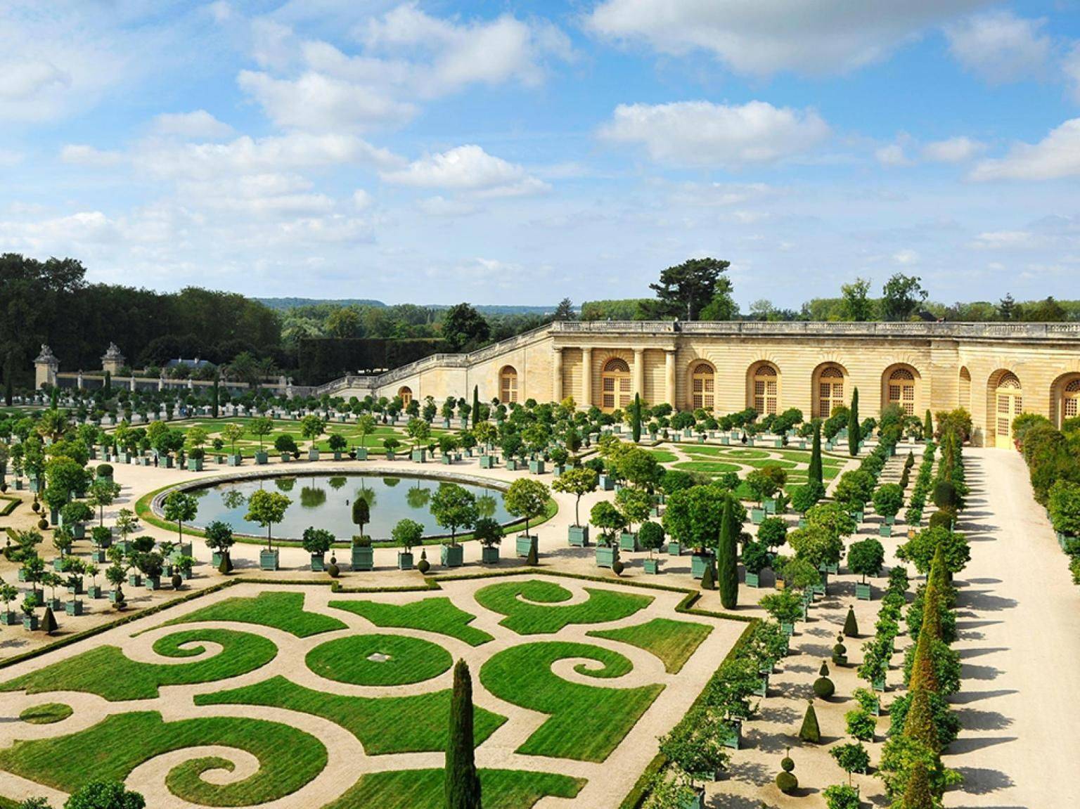 The Worlds Most Spectacular Gardens Versailles Garden