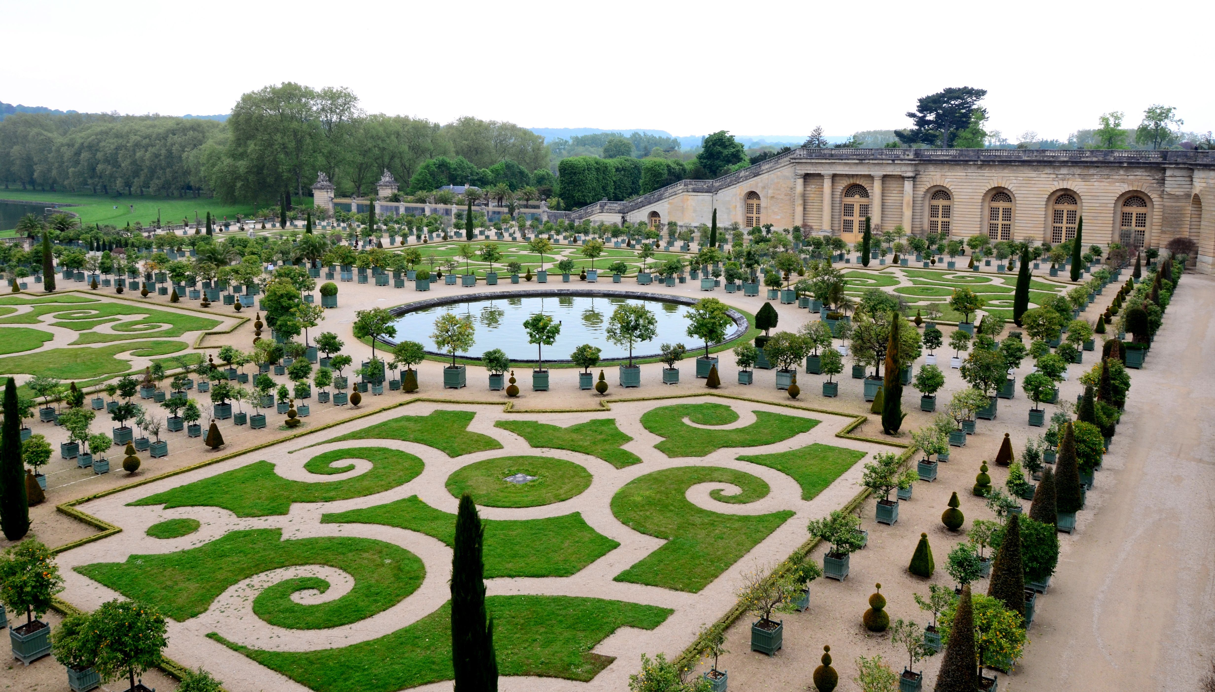 Versailles Garden