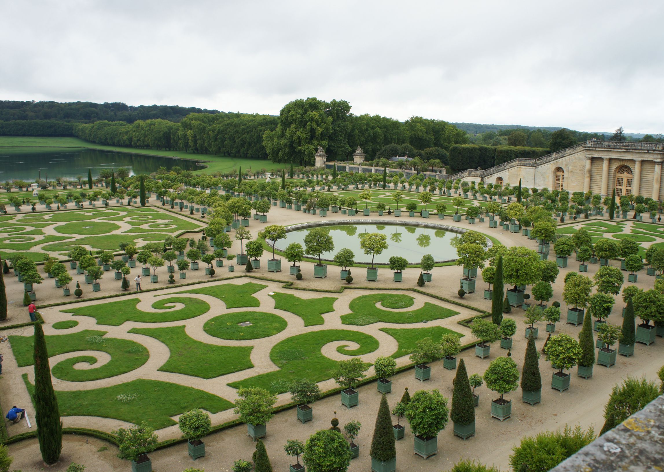 Versailles Gardens