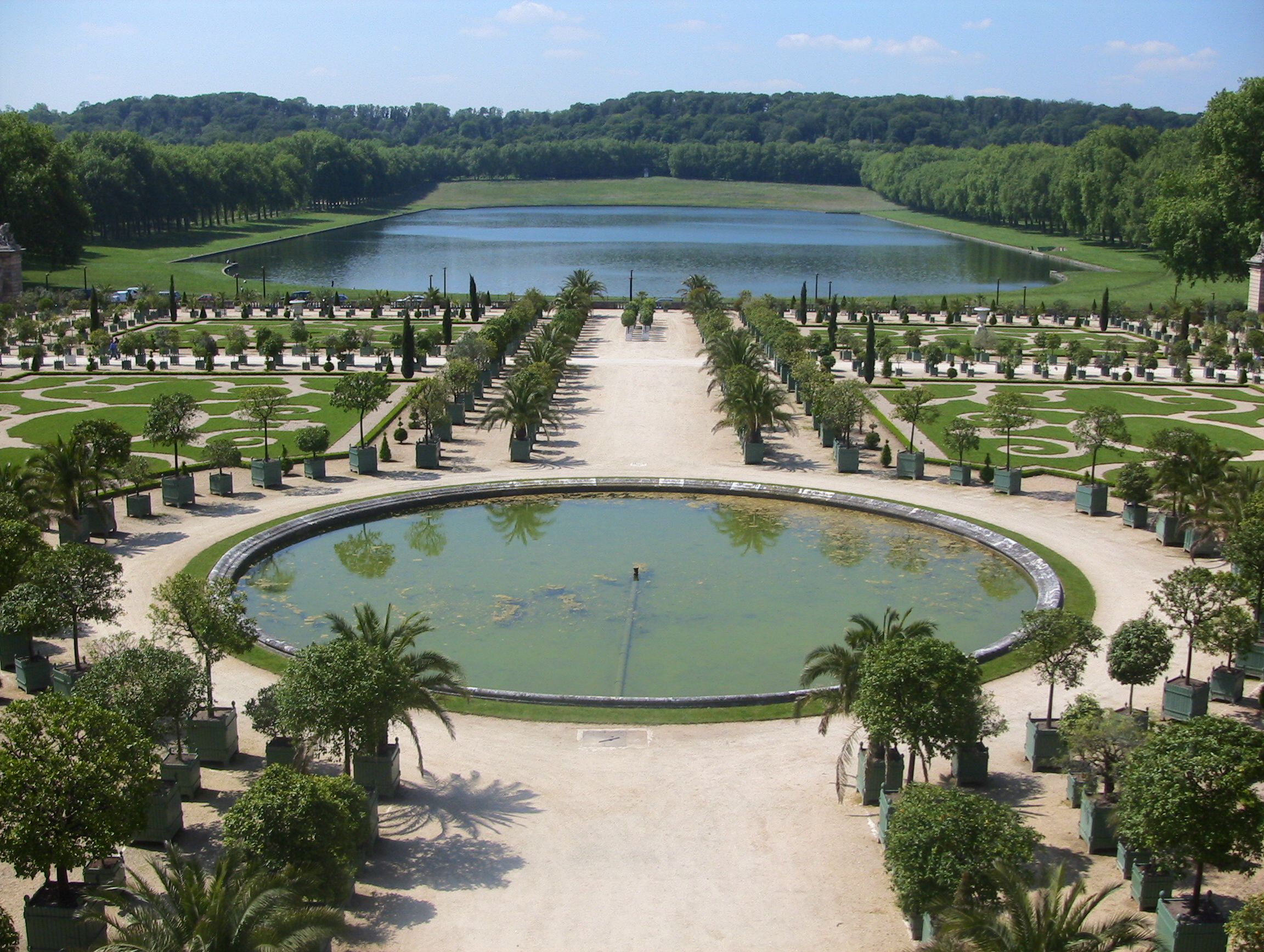 Paris Versailles Garden