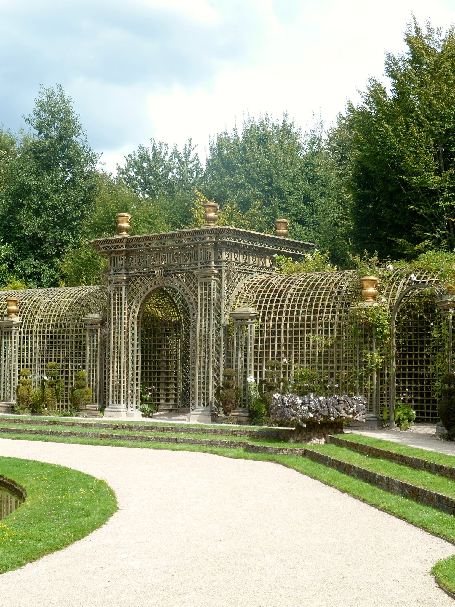 Palace Versailles Garden