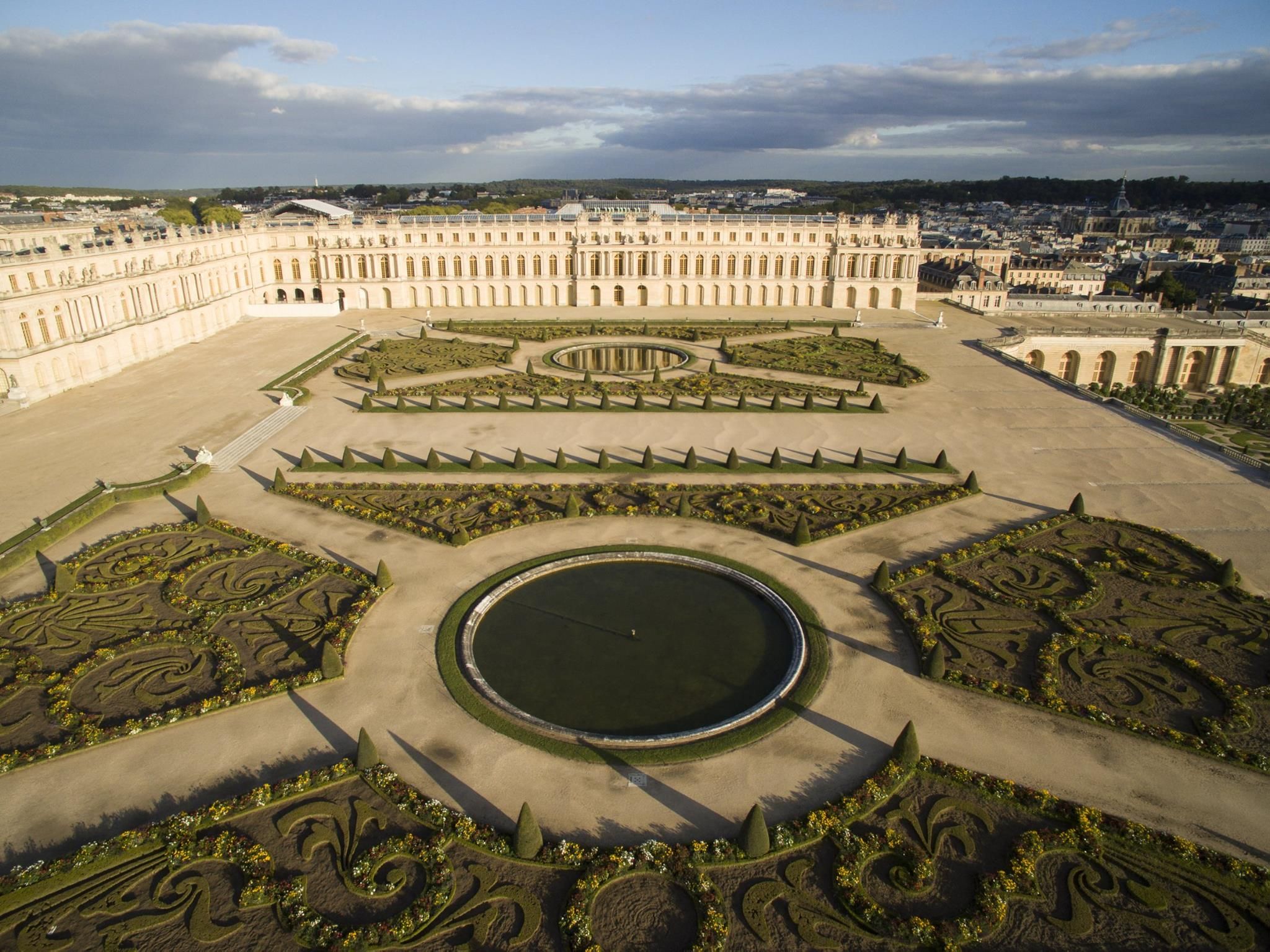 Versailles Garden