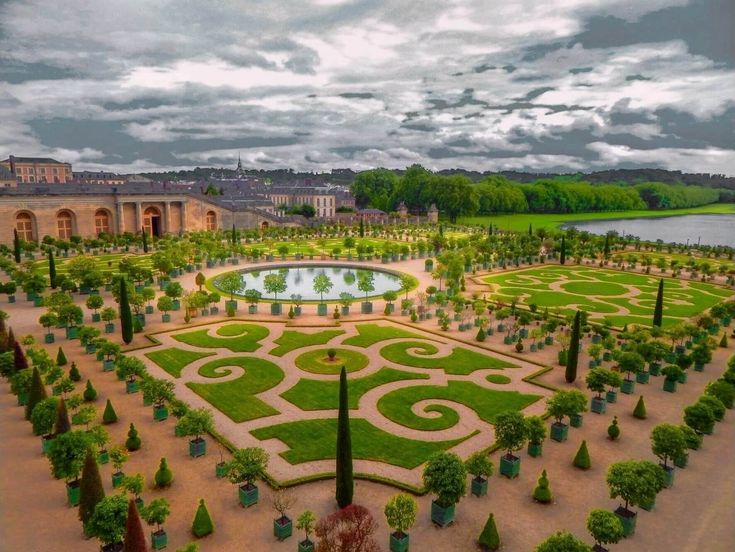 Versailles Garden Versailles
