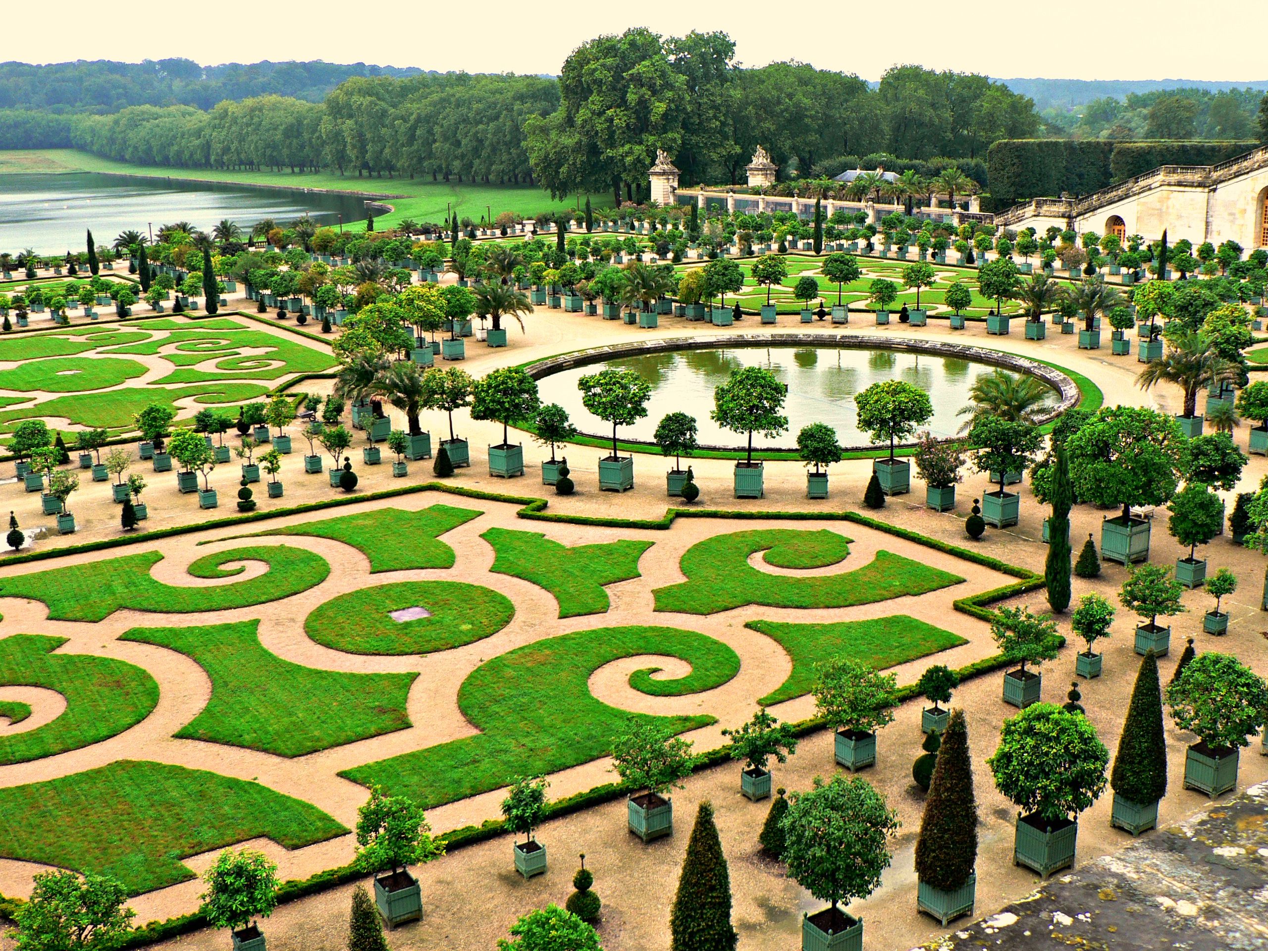 Versailles Garden