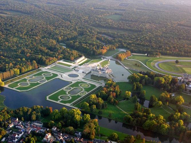 Stunning Aerial Photographs Of Gardens Landscape Design Landscape