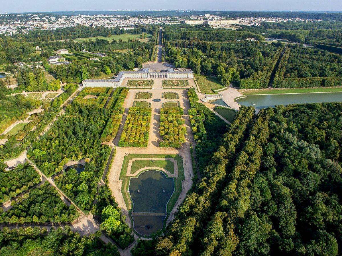 France Versailles Garden