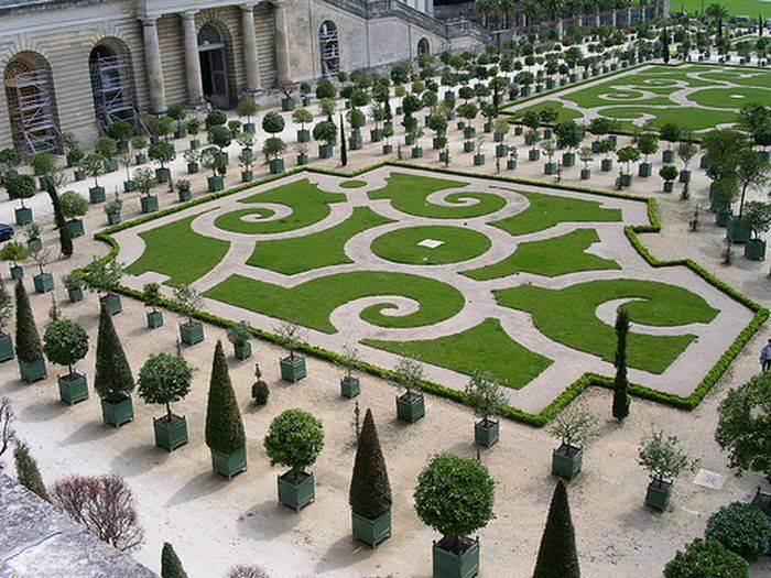 France Versailles Garden
