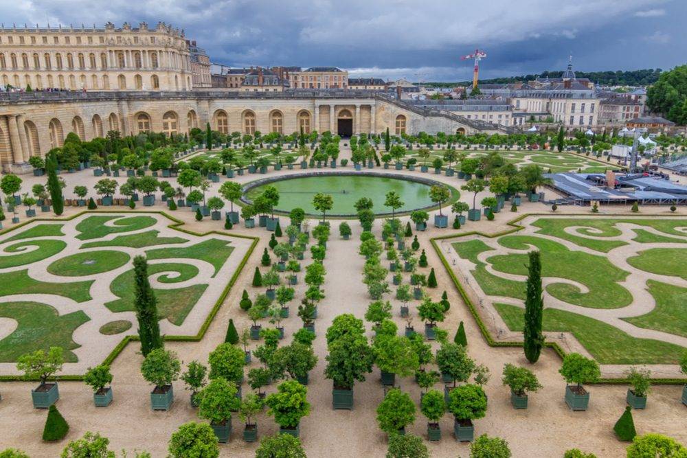 Prince De Versailles Versailles Garden