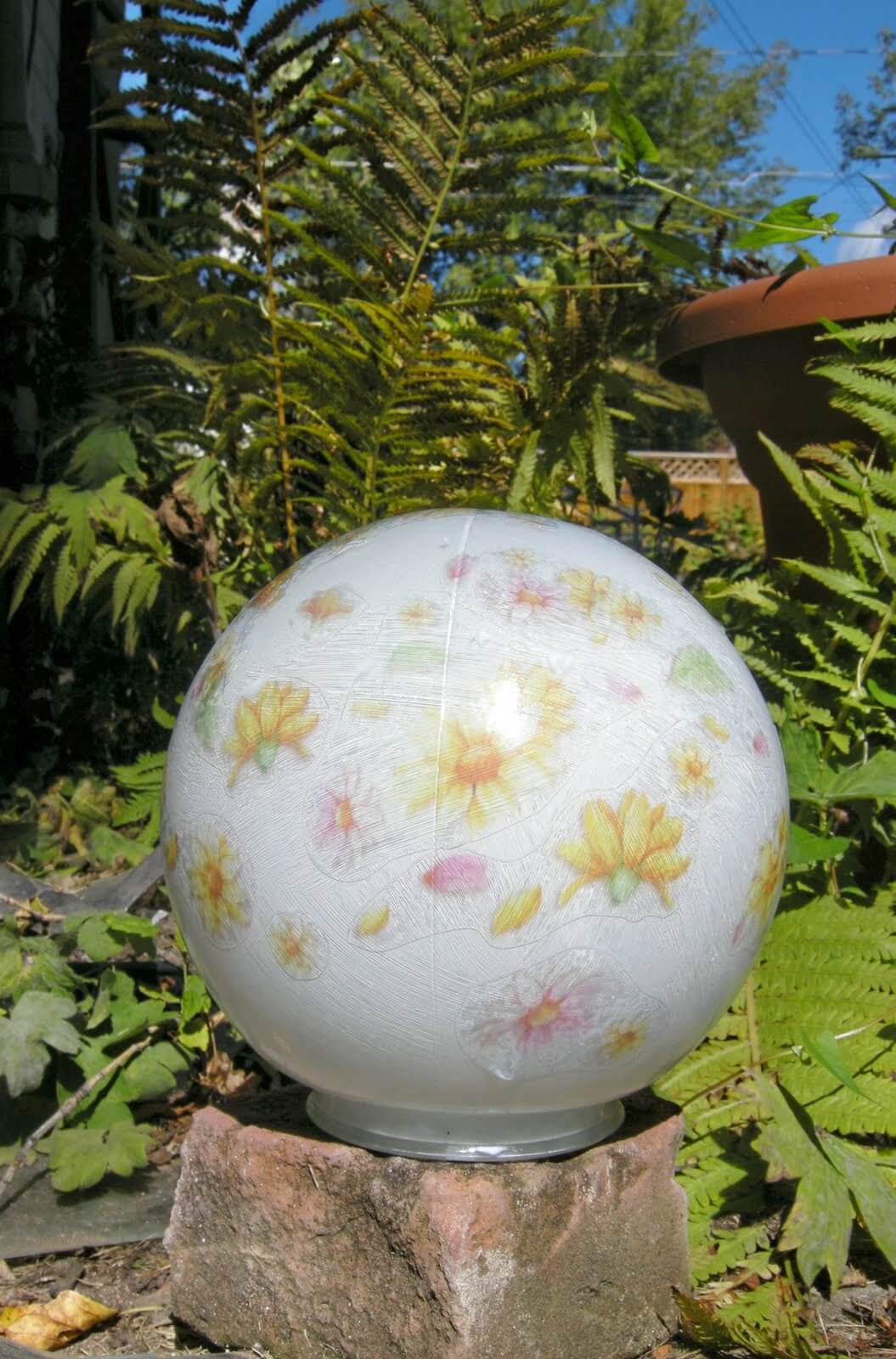 Spectacular Diy Garden Balls Garden Lovers Club