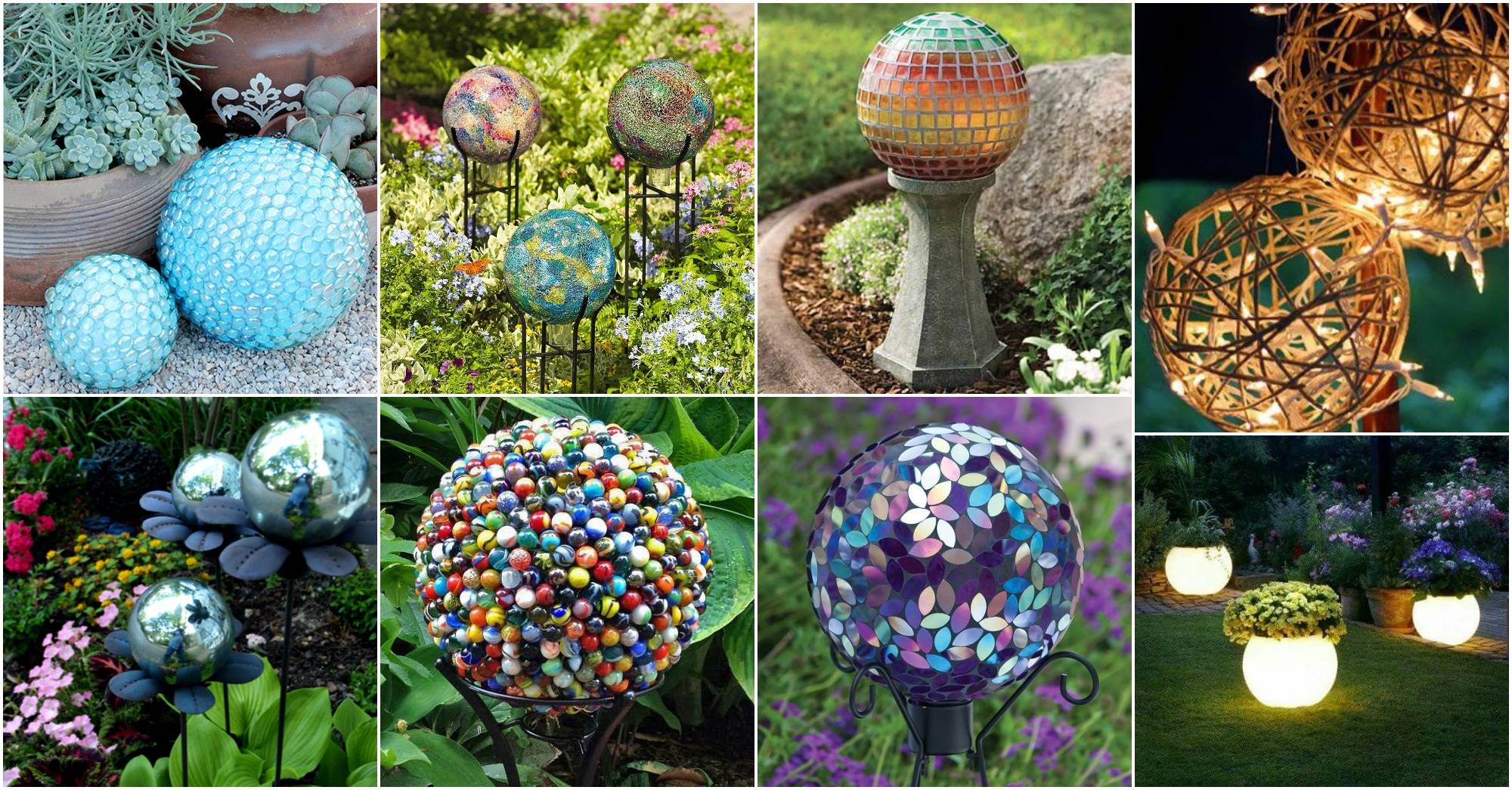 Best Diy Garden Globe Ideas