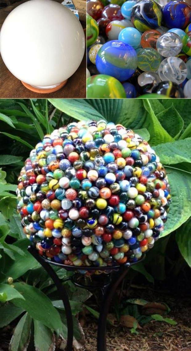 Best Diy Garden Globe Ideas