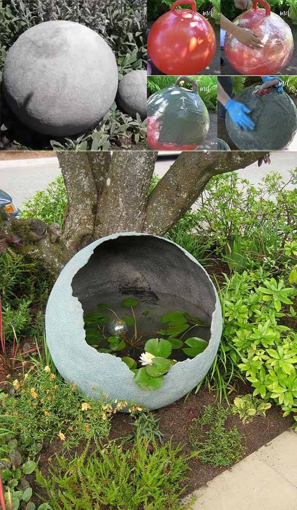 Best Diy Garden Ball Ideas