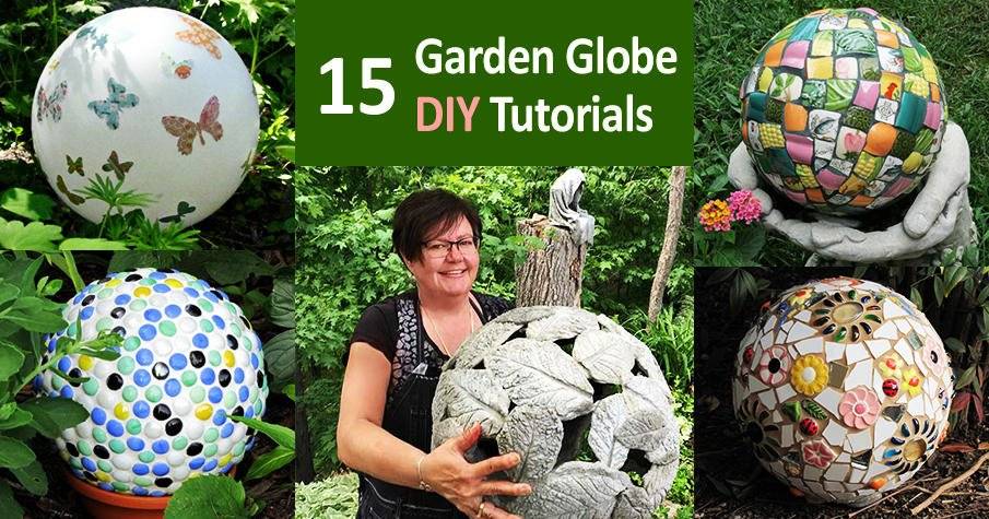 Solar Garden Globes Ideas
