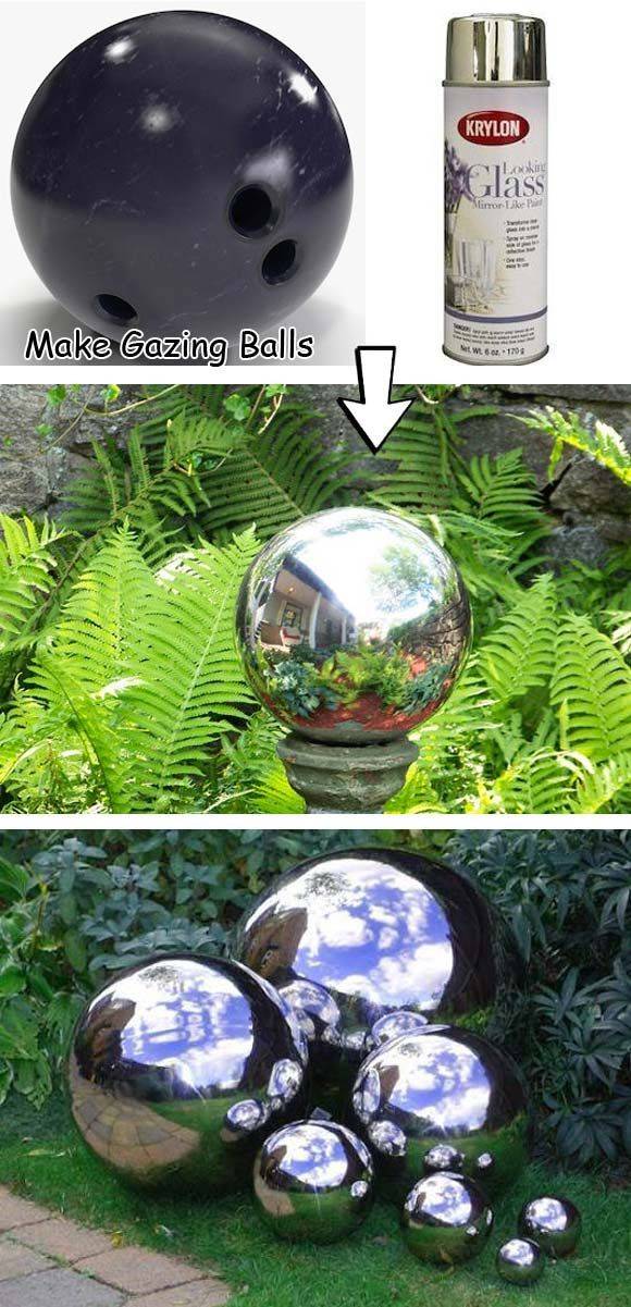 17 Garden Mirror Ball Ideas To Try This Year SharonSable