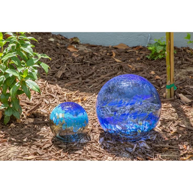 Httpleafqueennetoutdoorpatiogardenblueglassmosaicgazing