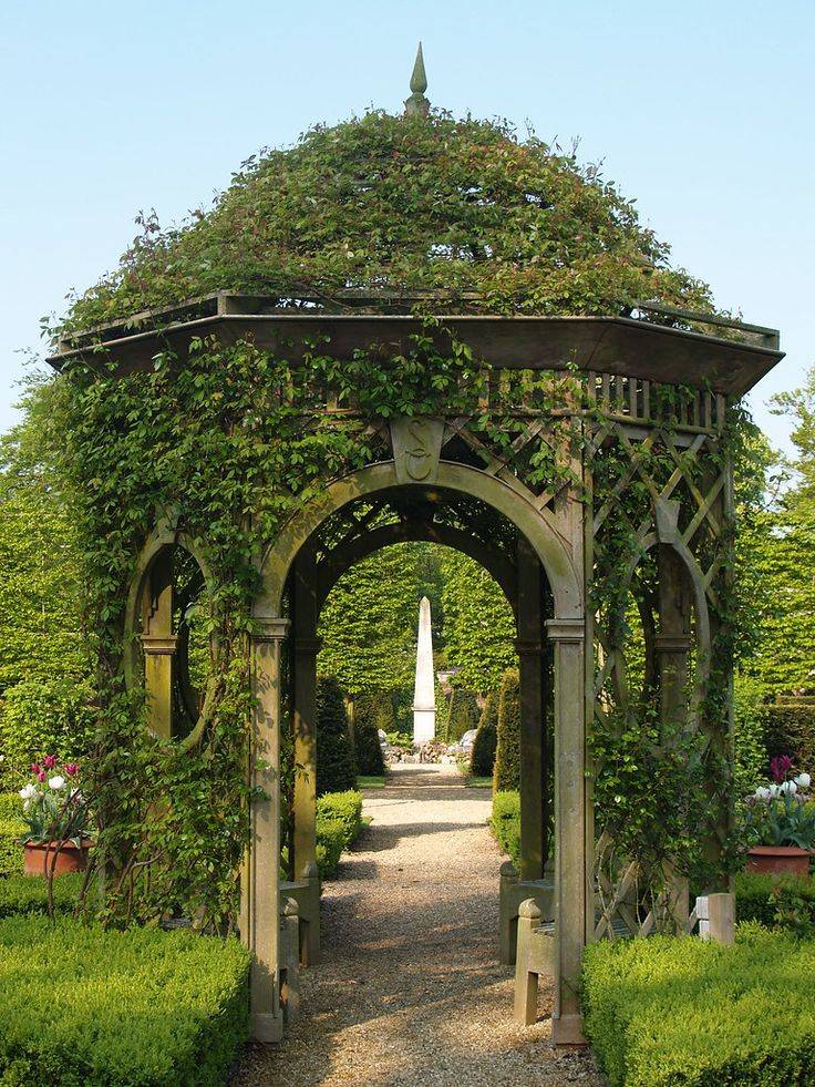 The Waddesdon Manor Gardens