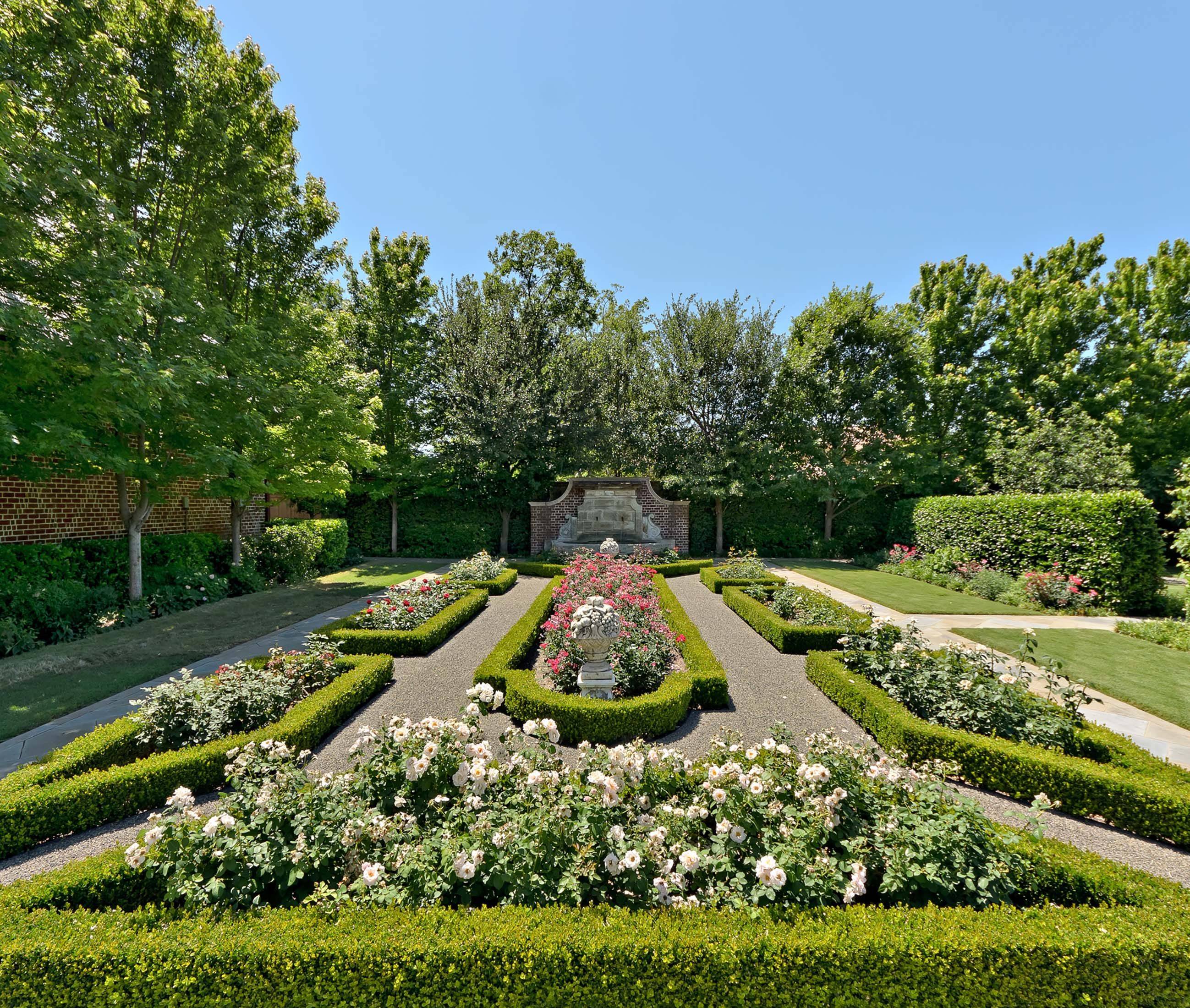 Pashley Manor Rose Garden Landscape