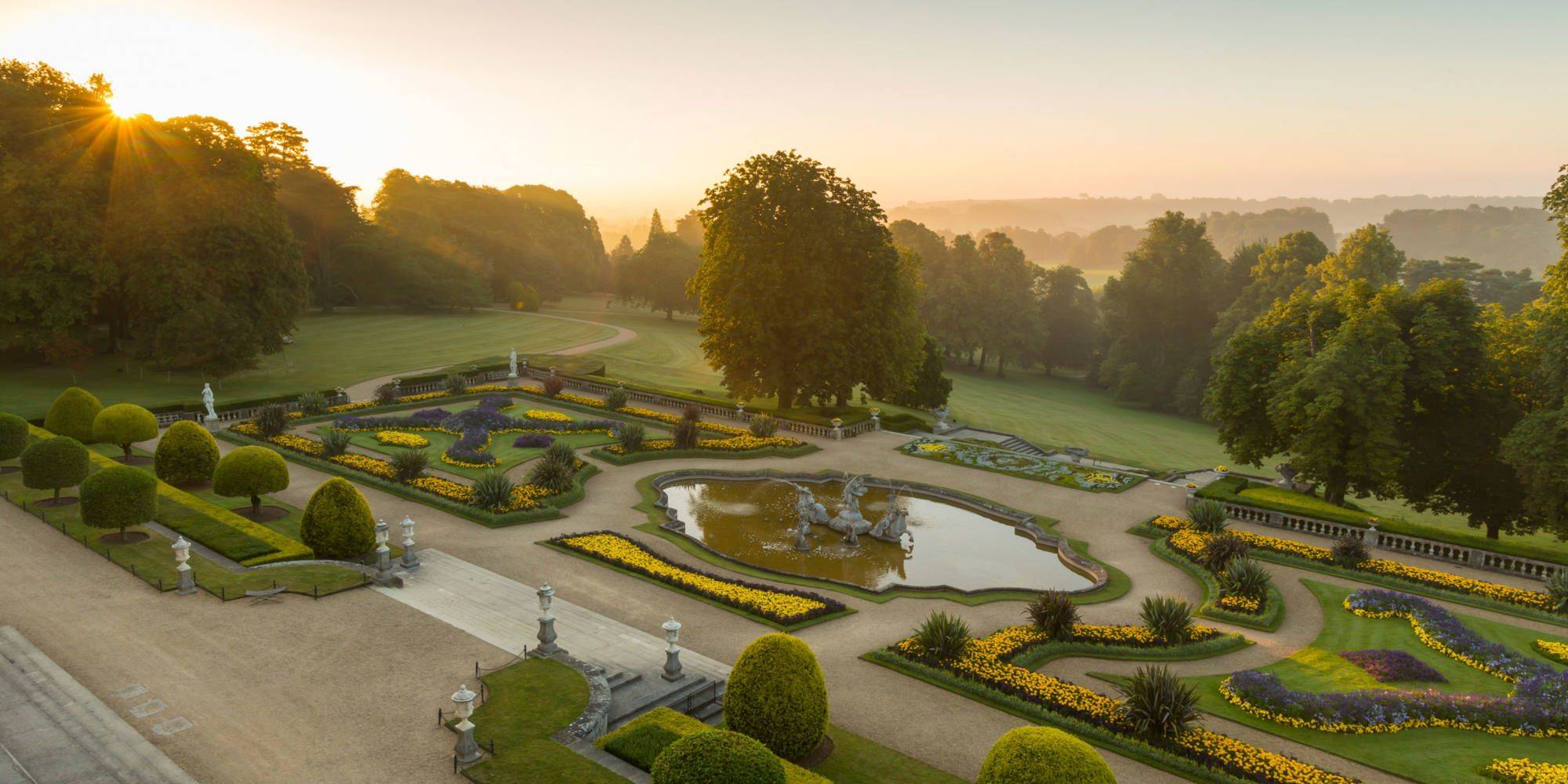 Pashley Manor Rose Garden Landscape