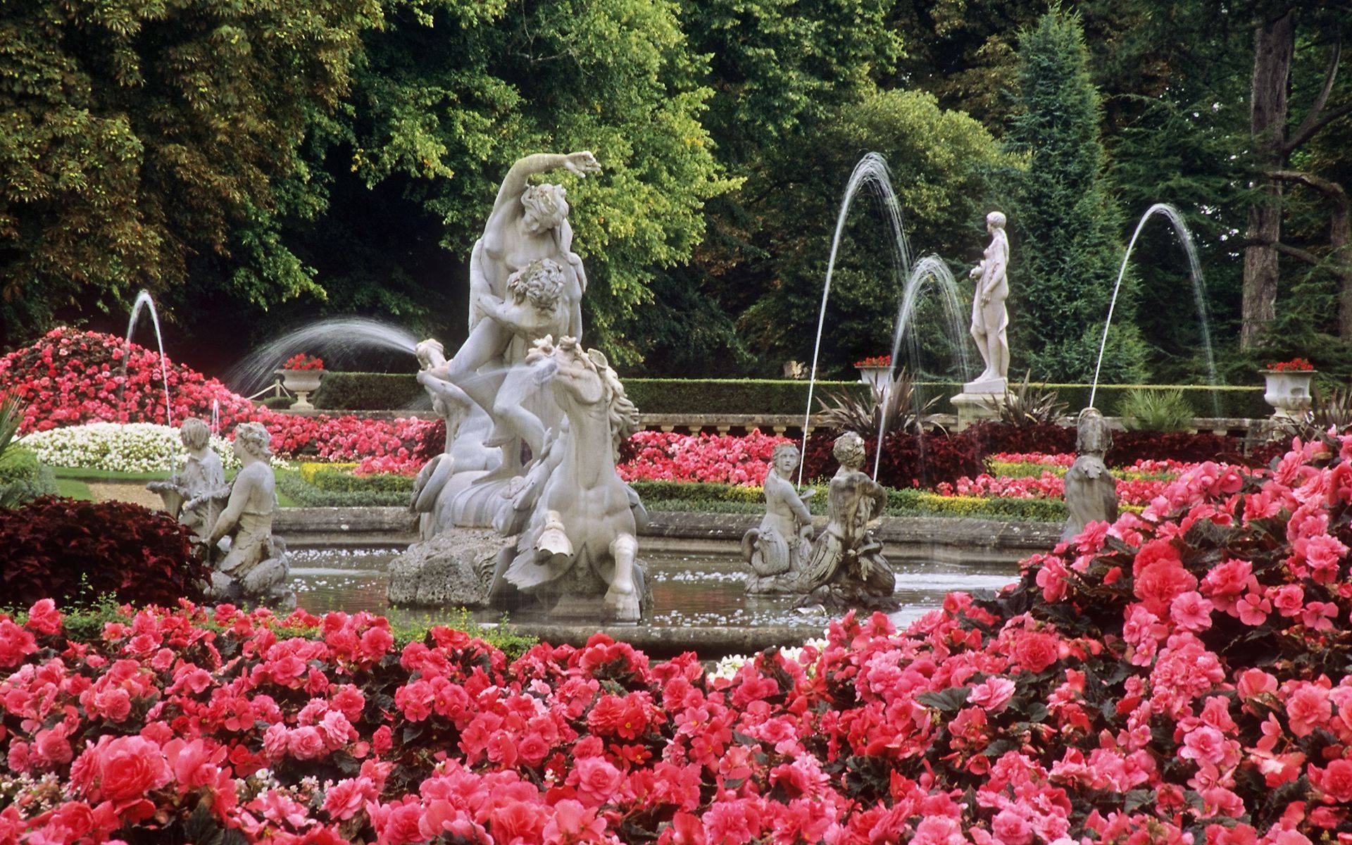 Victorian Gardens Rock Garden Landscaping