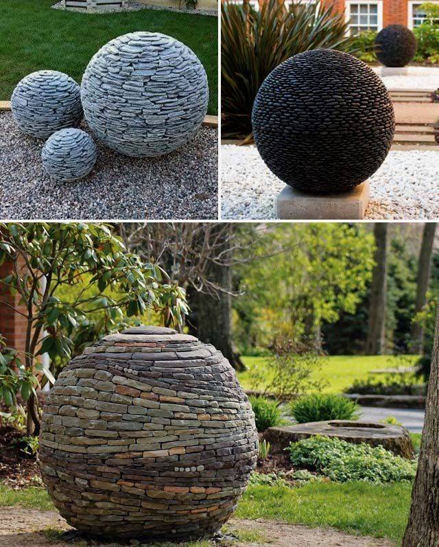 Diy Decorative Garden Balls
