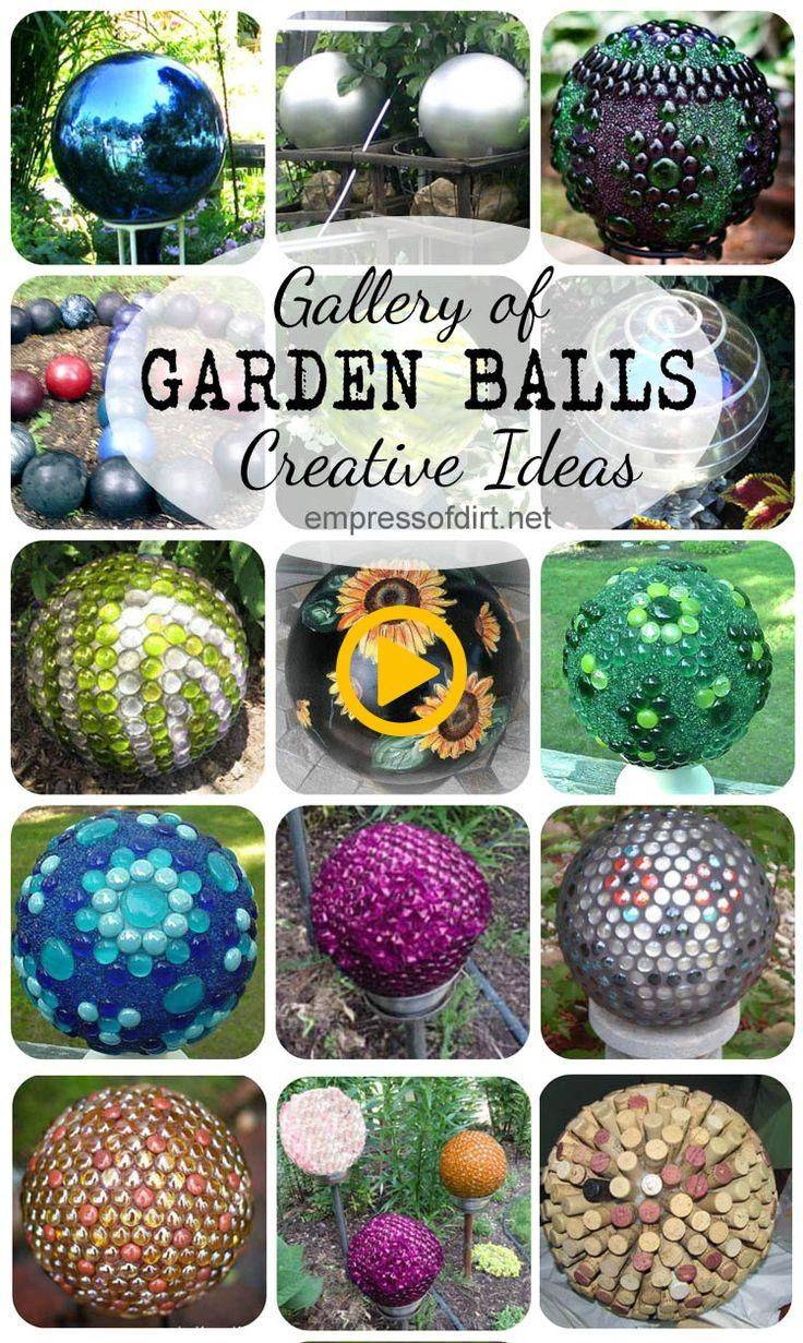 Best Diy Garden Globe Ideas