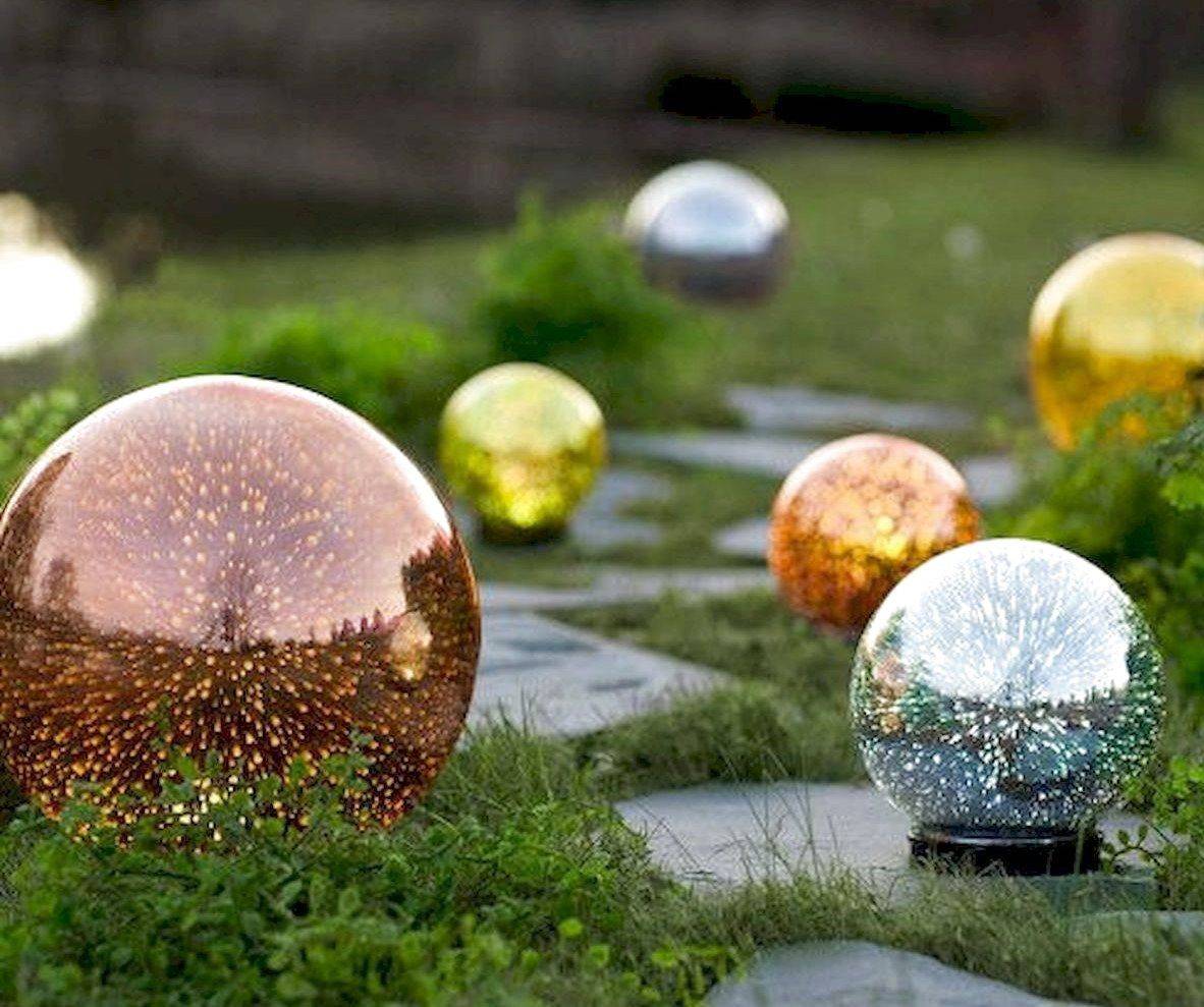 Yard Art Ball Topiary Frame Garden Sphere