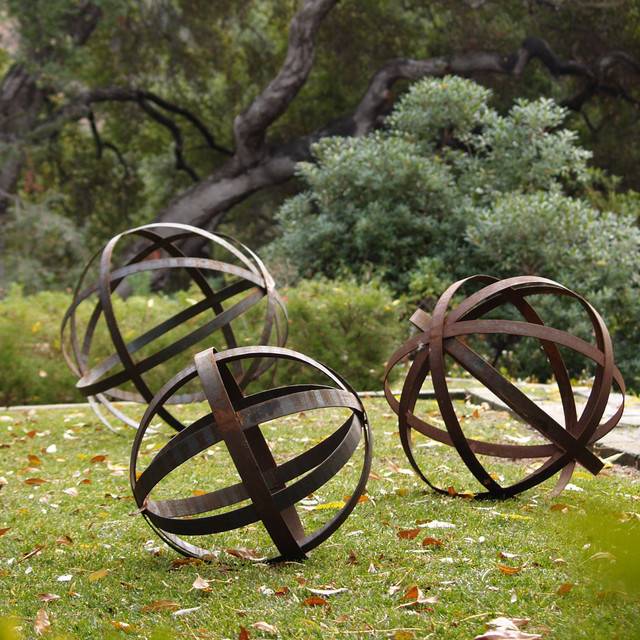 Vintage Garden Sphere Love