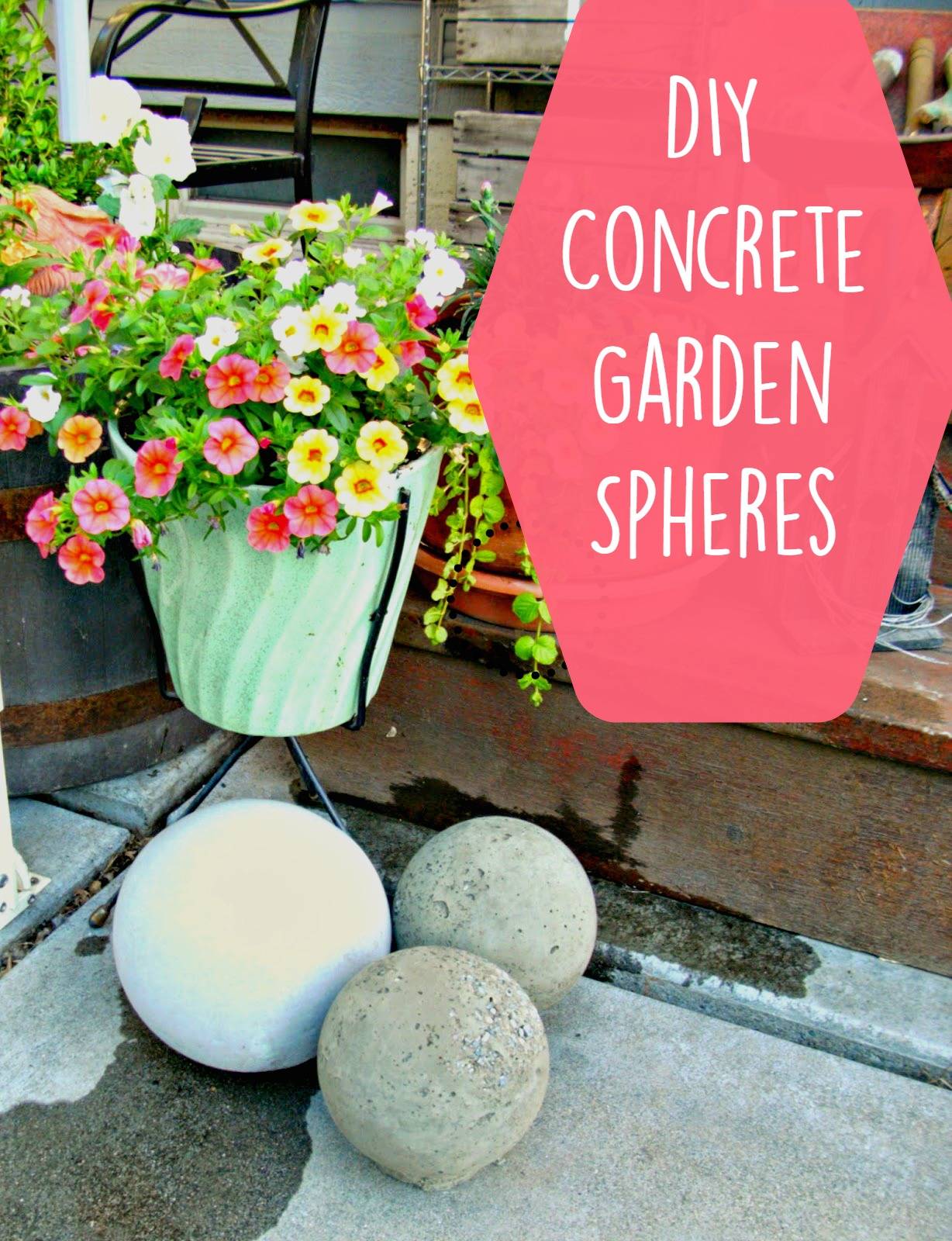 Concrete Spheres Garden