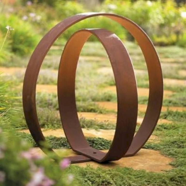 22 Sphere Garden Sculpture Ideas To Try This Year SharonSable