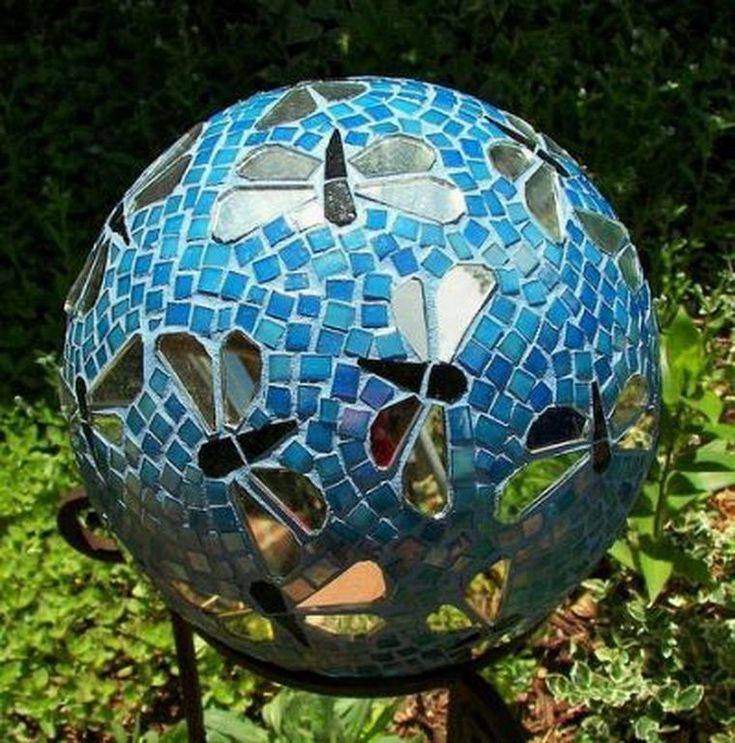 Garden Art Metal Sphere Sculpture