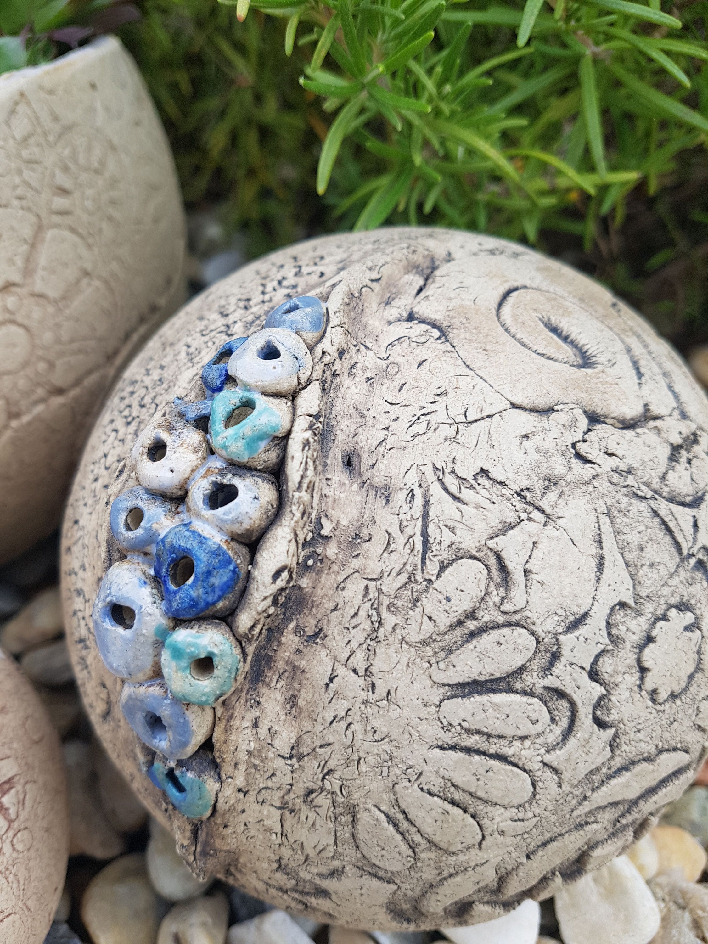 14 Glazed Ceramic Garden Spheres Ideas You Cannot Miss SharonSable