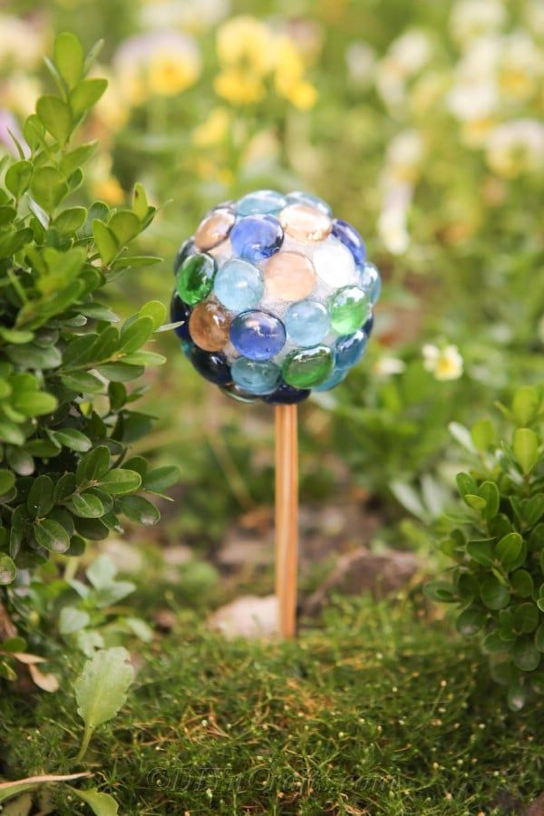 Garden Art Ball Idea Gallery Garden Balls