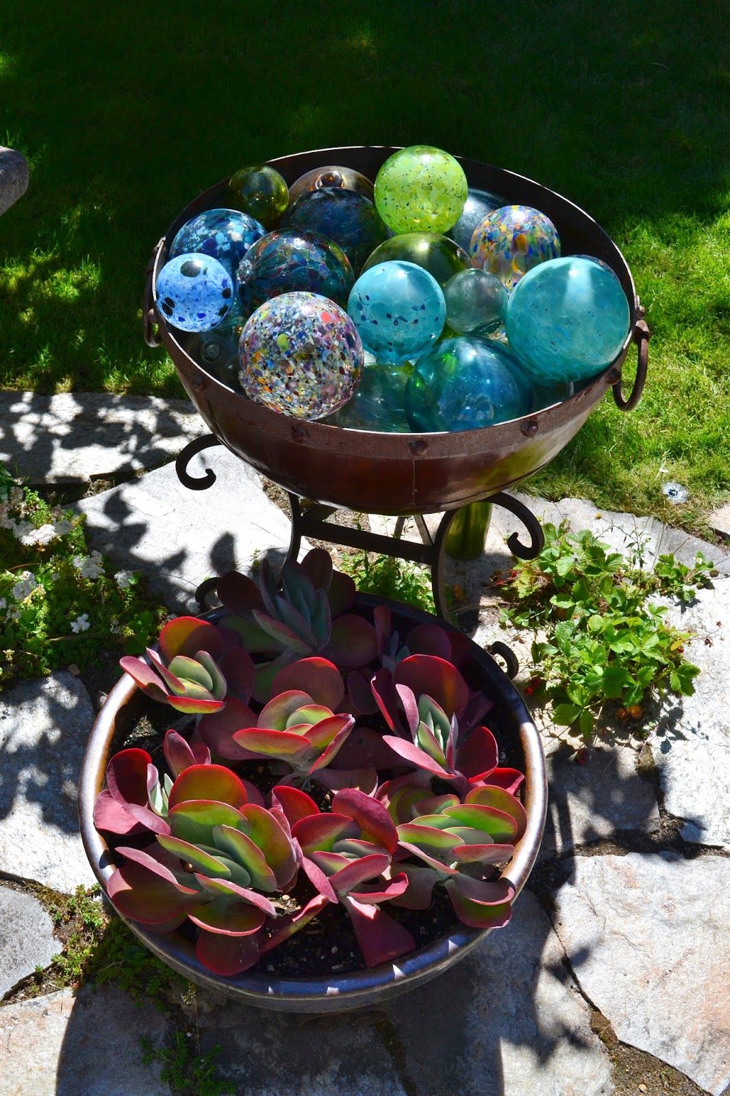 Diy Adorable Garden Globes
