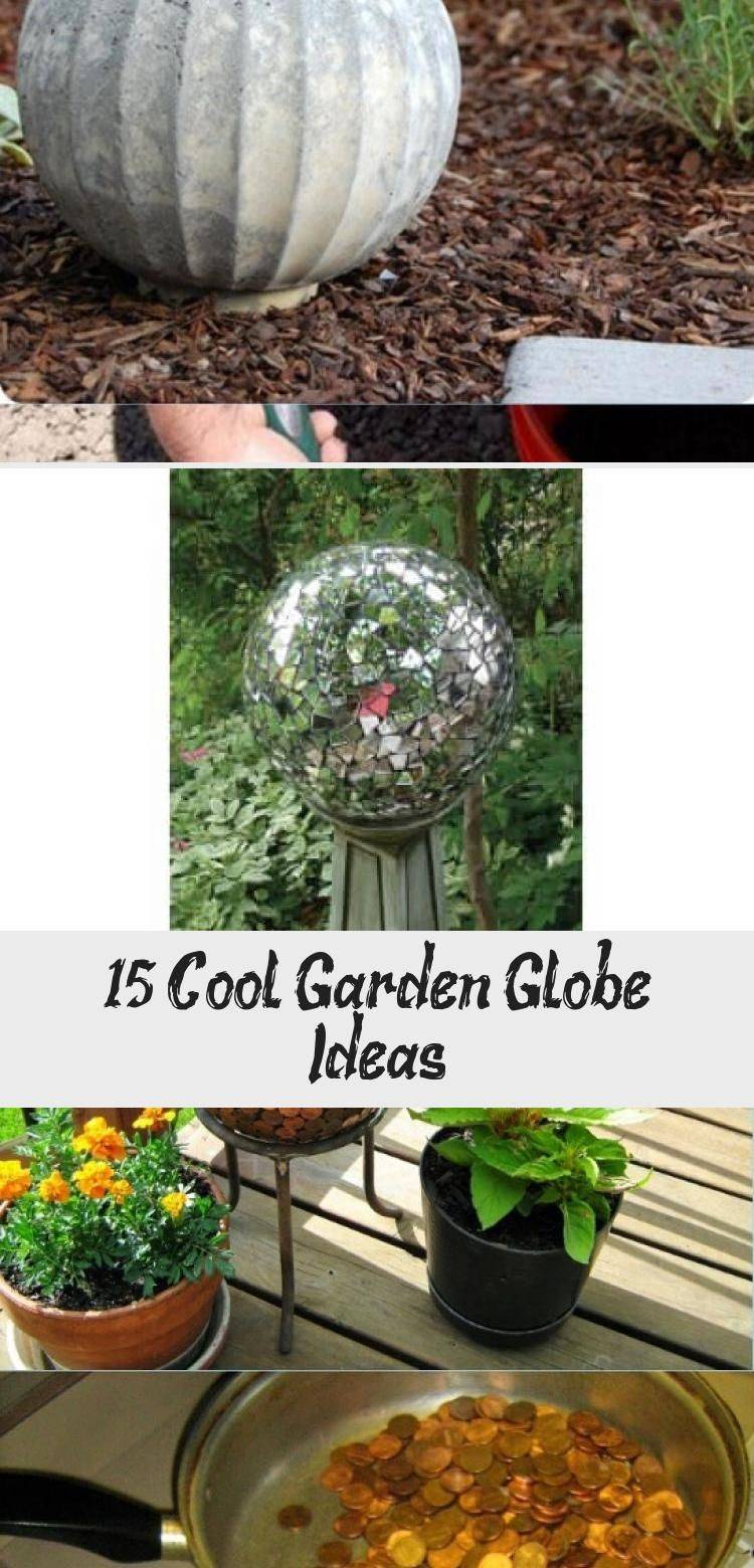 Best Diy Garden Globe Ideas