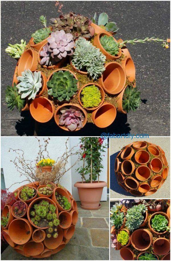 Best Diy Garden Globe Ideas