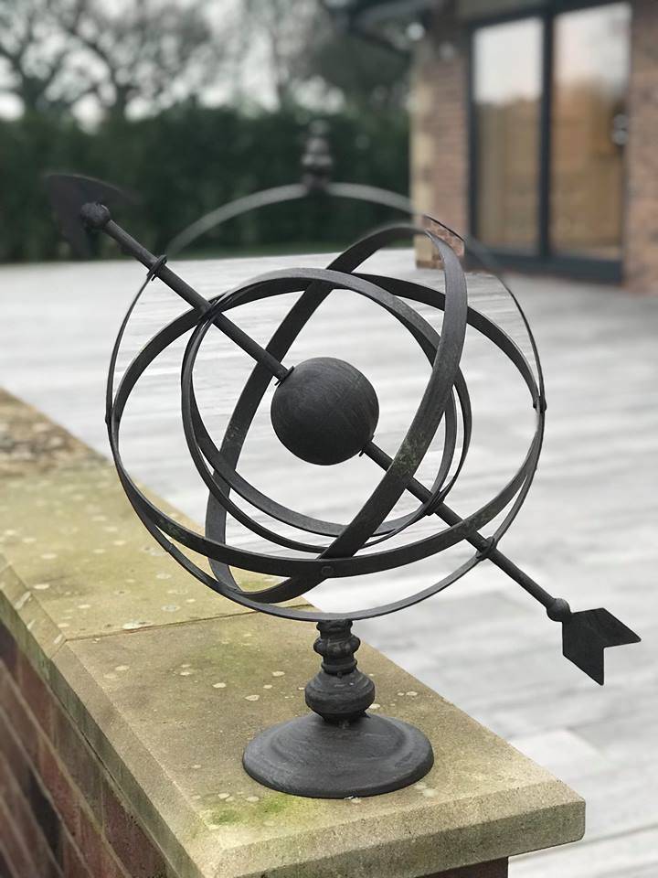 Armillary Garden Elements