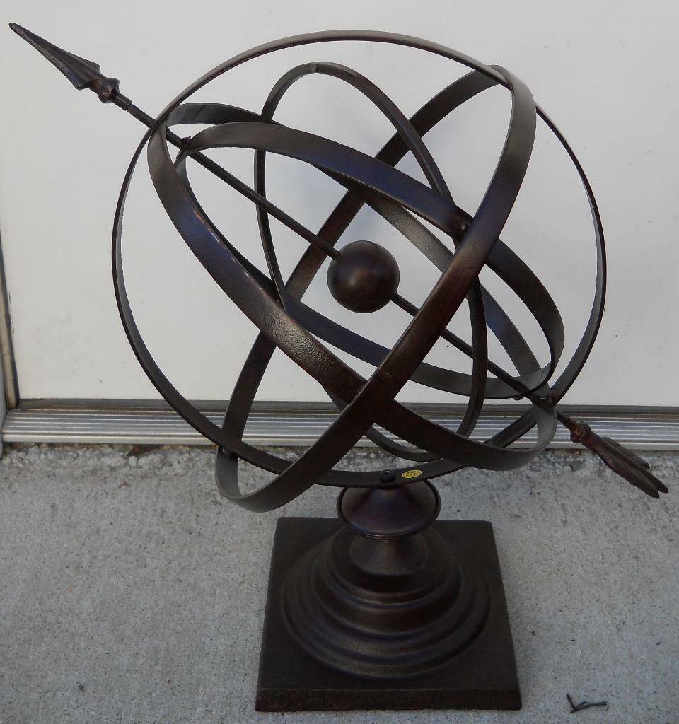 Armillary Sphere Garden Sundial Fasci Garden