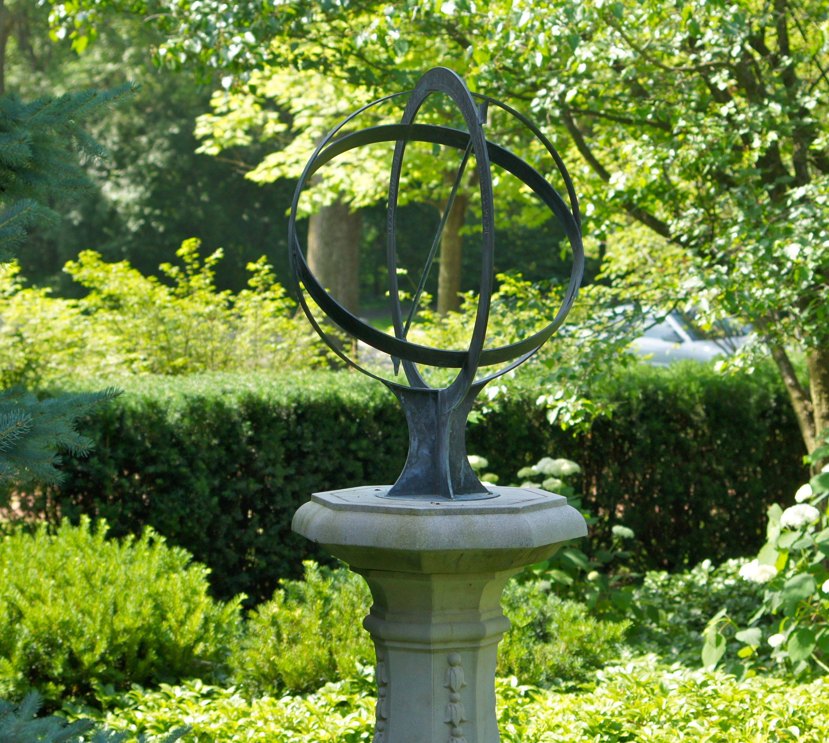 Armillary Sphere Mondus Distinction Garden Decor