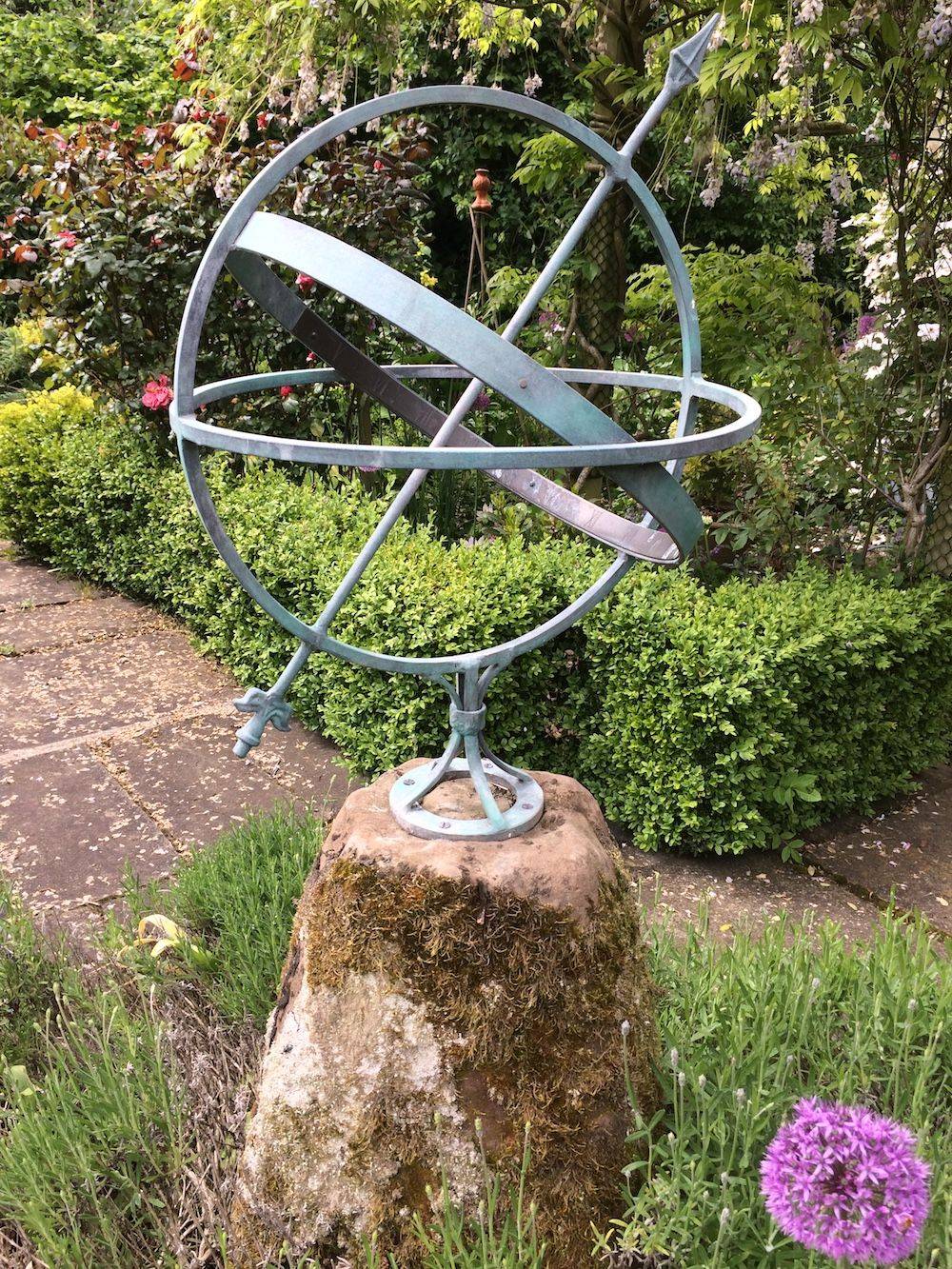 Armillary Sphere Sundial
