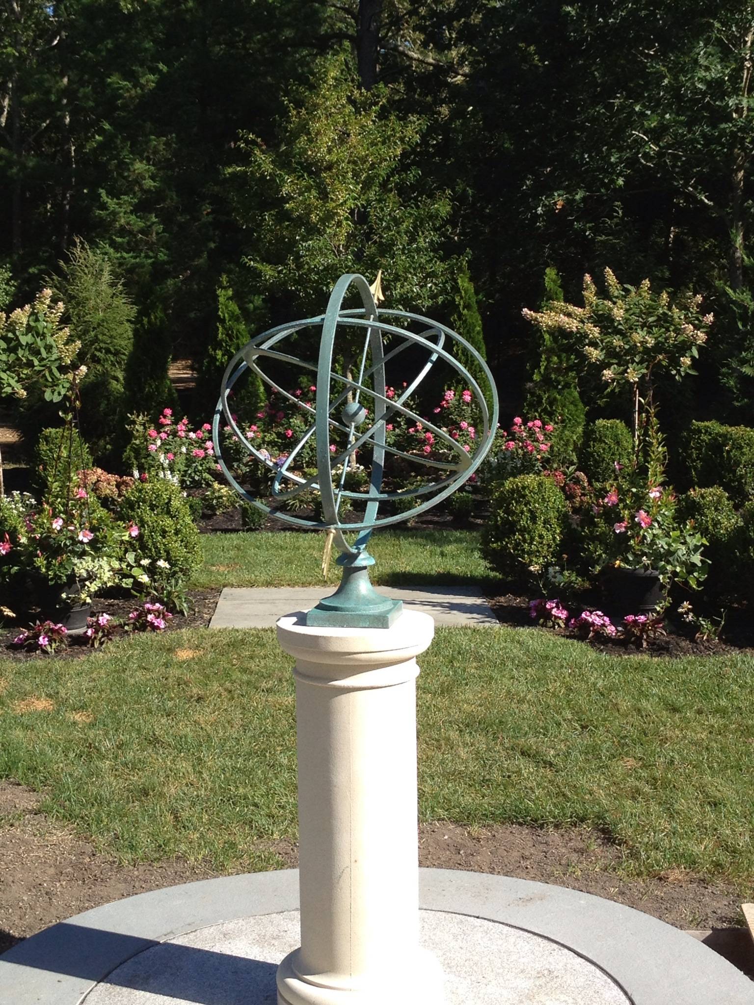 D New England Garden Ornaments