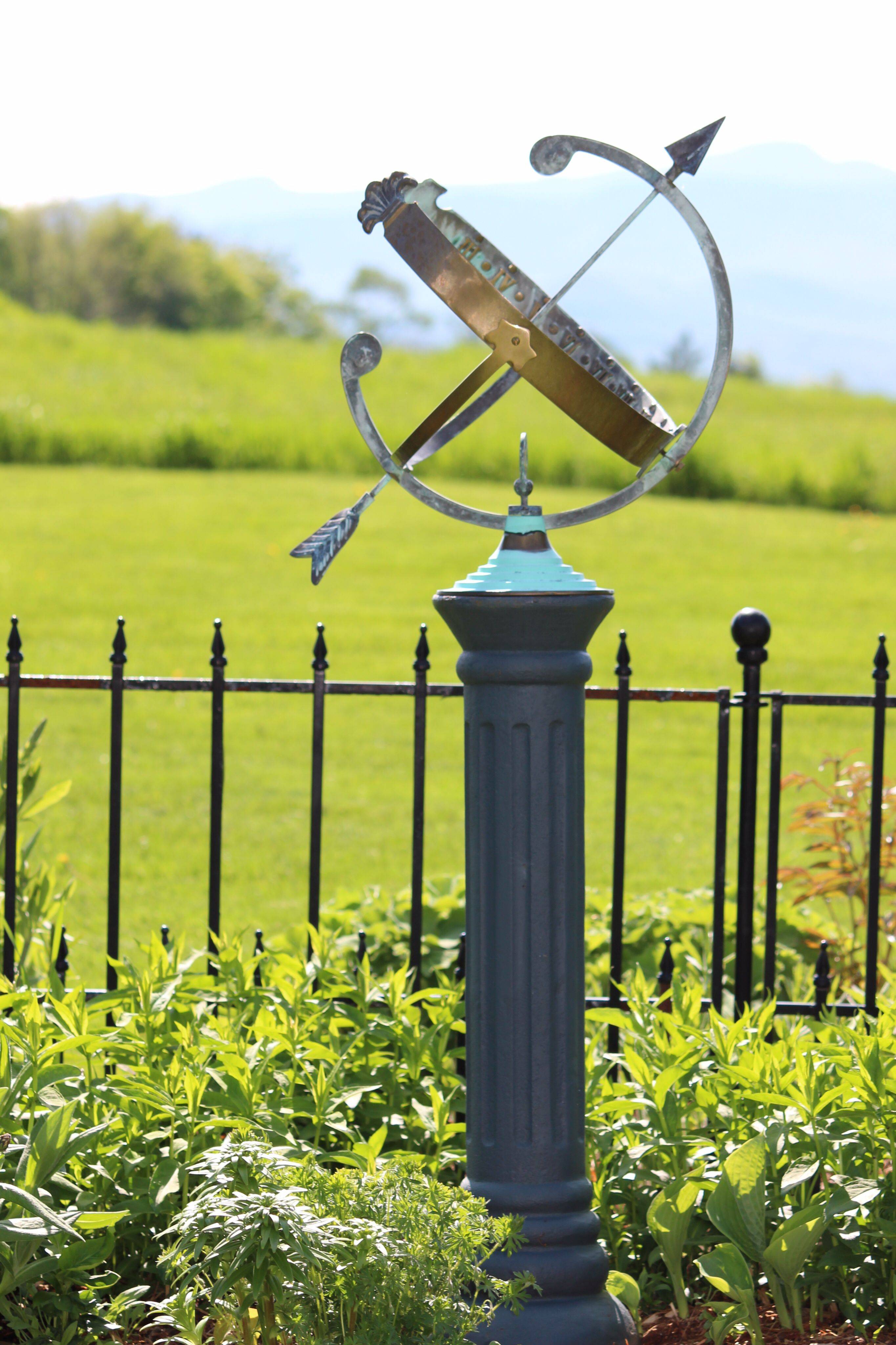 Large Garden Armillary Artisan Made