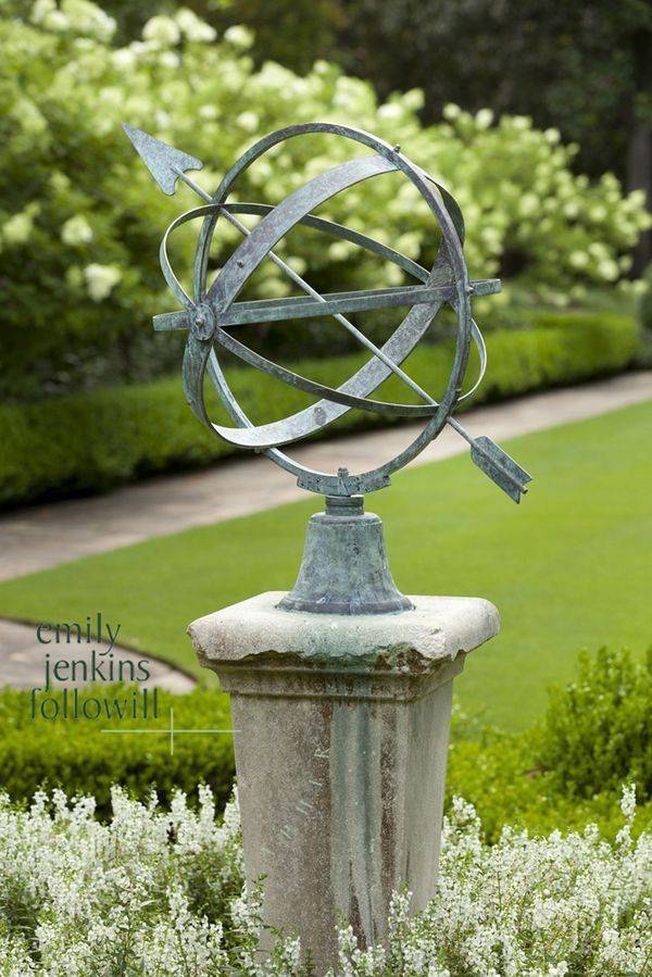 Large Garden Armillary Artisan Made