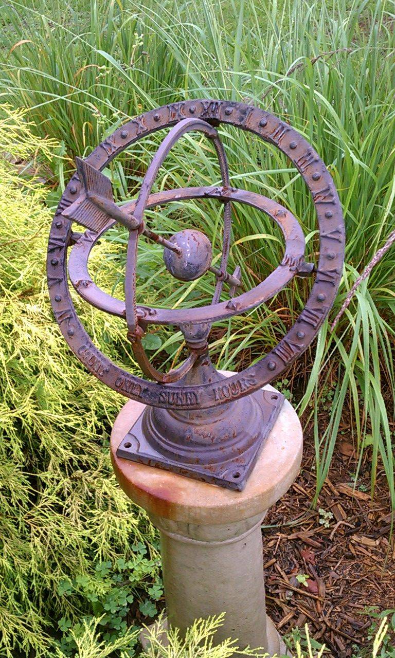 Large Garden Armillary Artisan Made